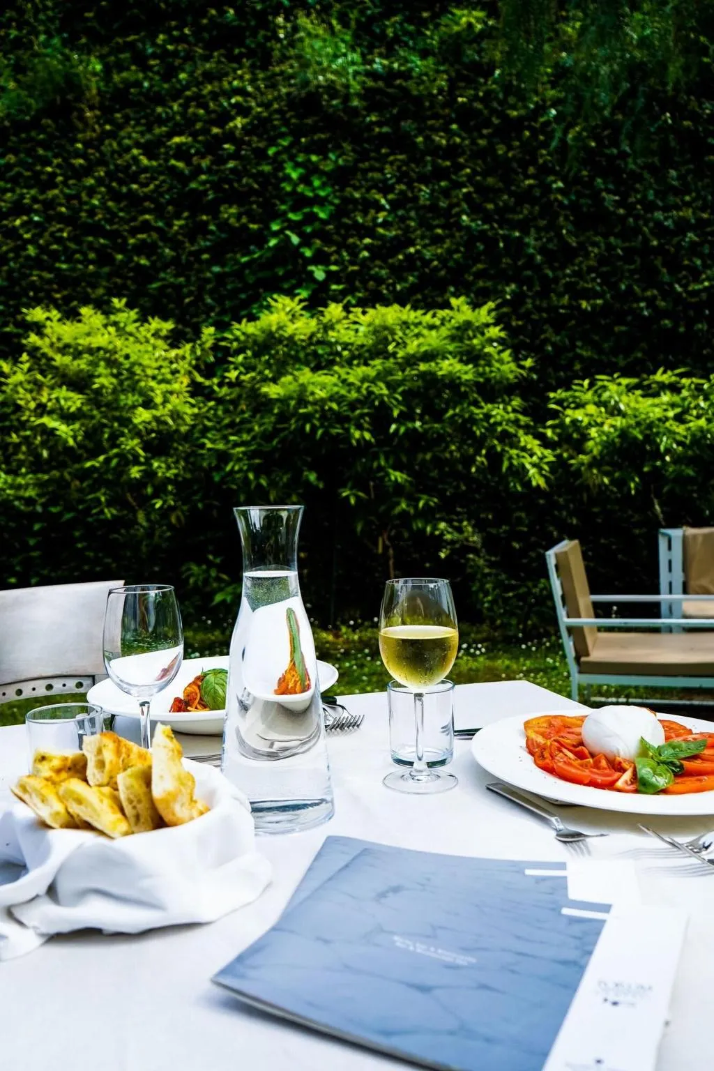 Terrace, Hotel Forum, Naples