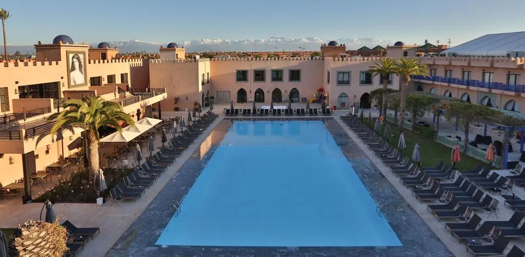 Pool, Adam Park Hotel & Spa, Marrakech