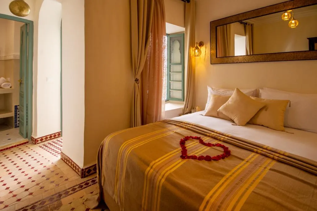 DOUBLE DELUXE Room, Riad Jalina, Marrakech