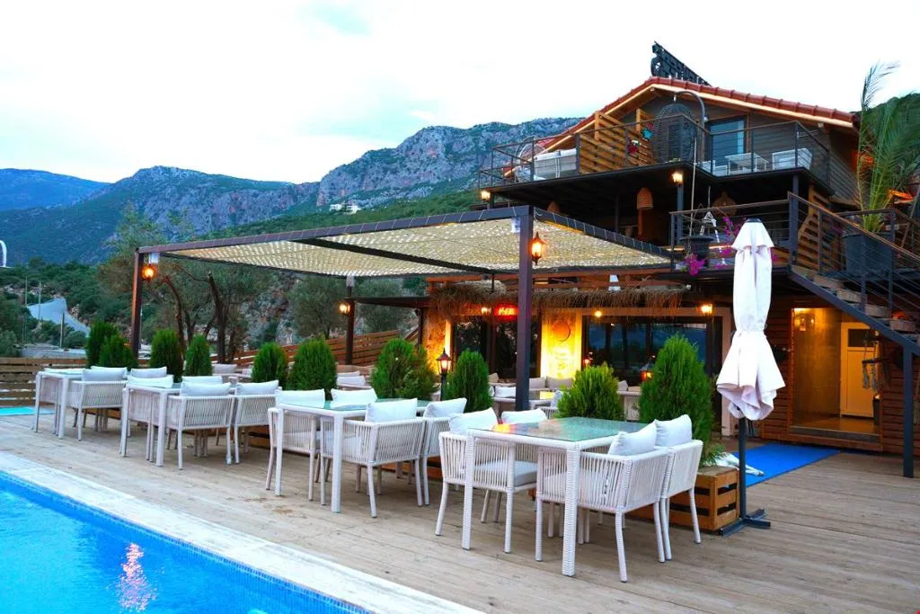 Restaurant, The Luxury Shelters, Dalaman