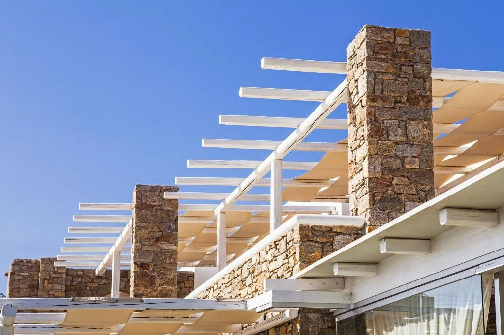 Lobby, Sea View Residence, Mykonos