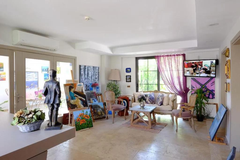 Lobby, Villa Rustica Hotel, Bodrum