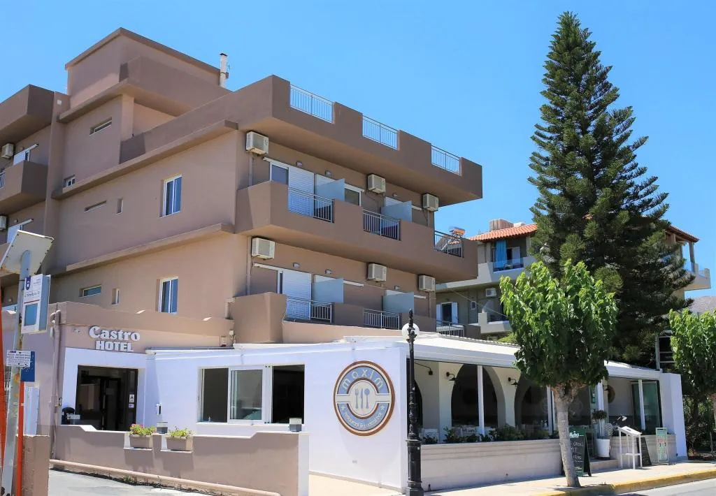 General view, Castro Hotel, Crete