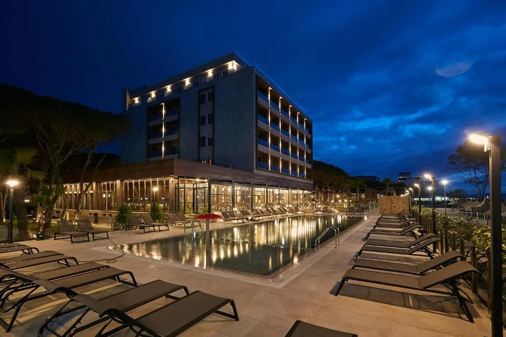General view, Eter Hotel, Durres
