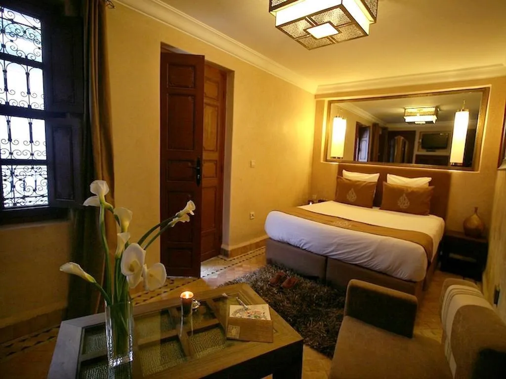 General view, Riad Dar Beldia, Marrakech