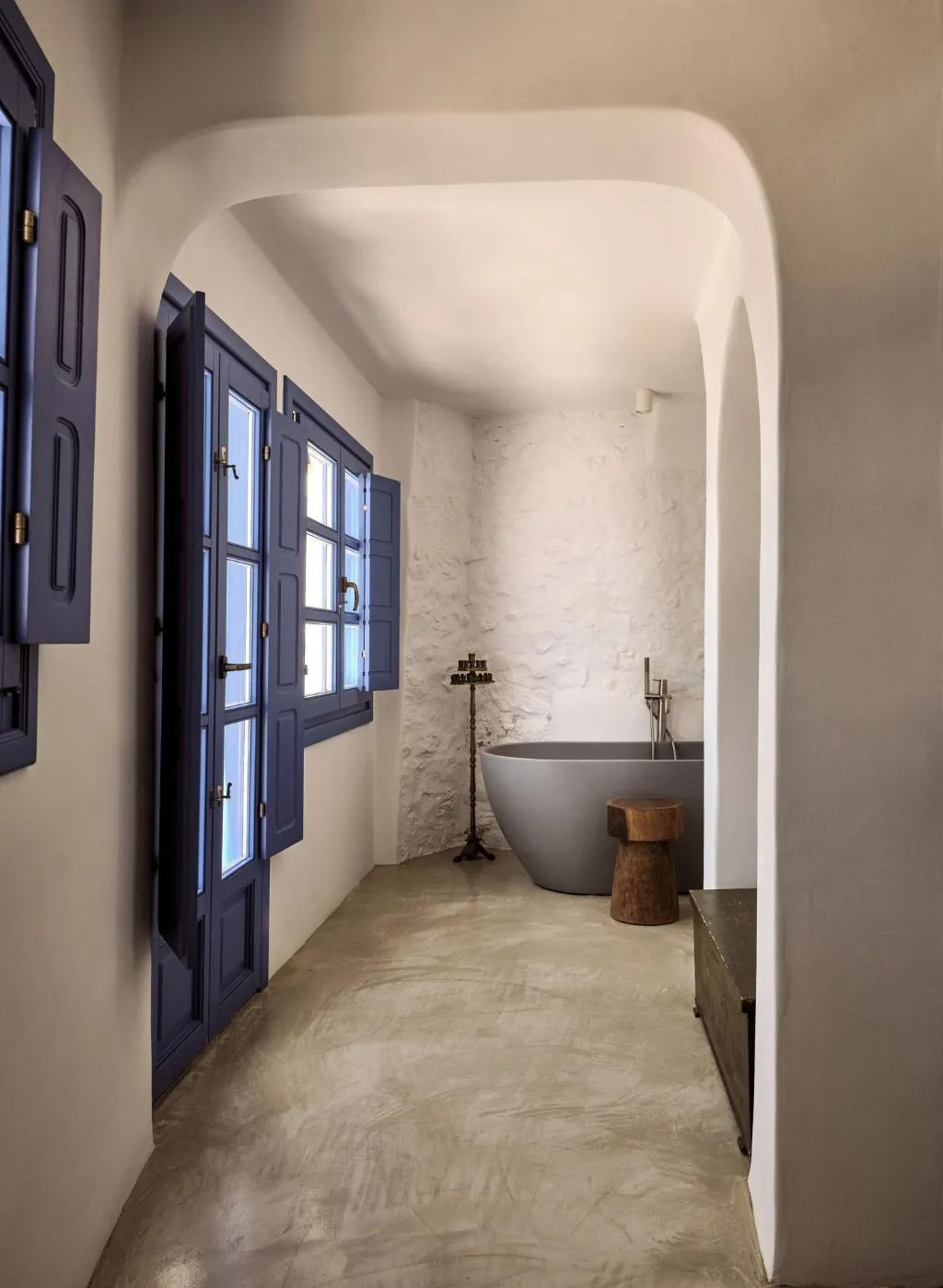 SUITE HONEYMOON Room, Esperas Houses Apartments, Santorini