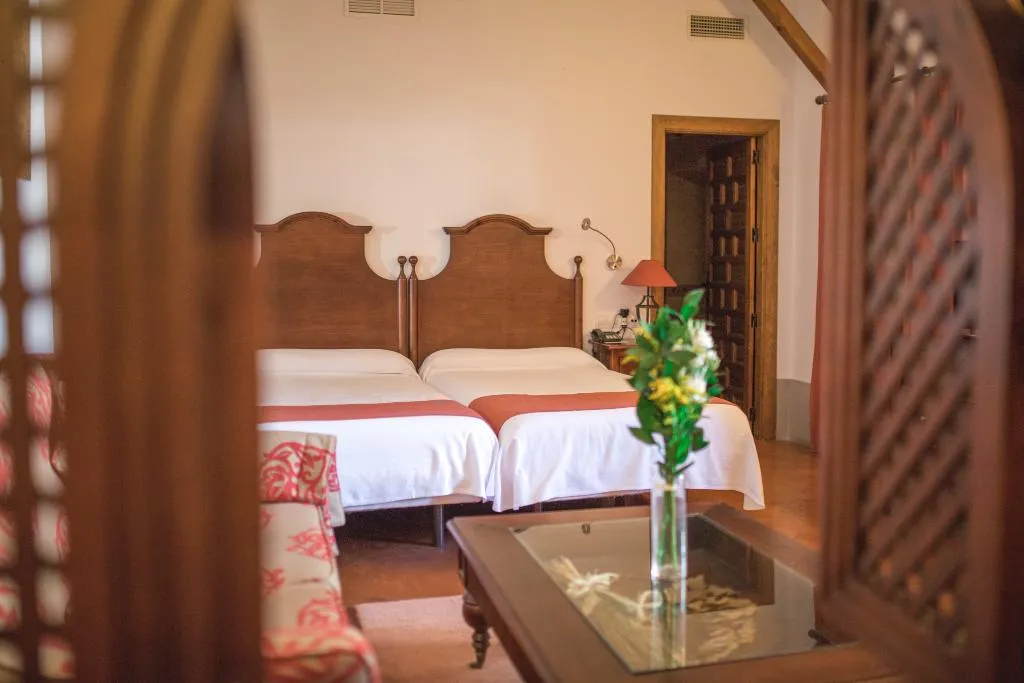 JUNIOR SUITE STANDARD Room, Hotel Convento La Magdalena, Andalucia