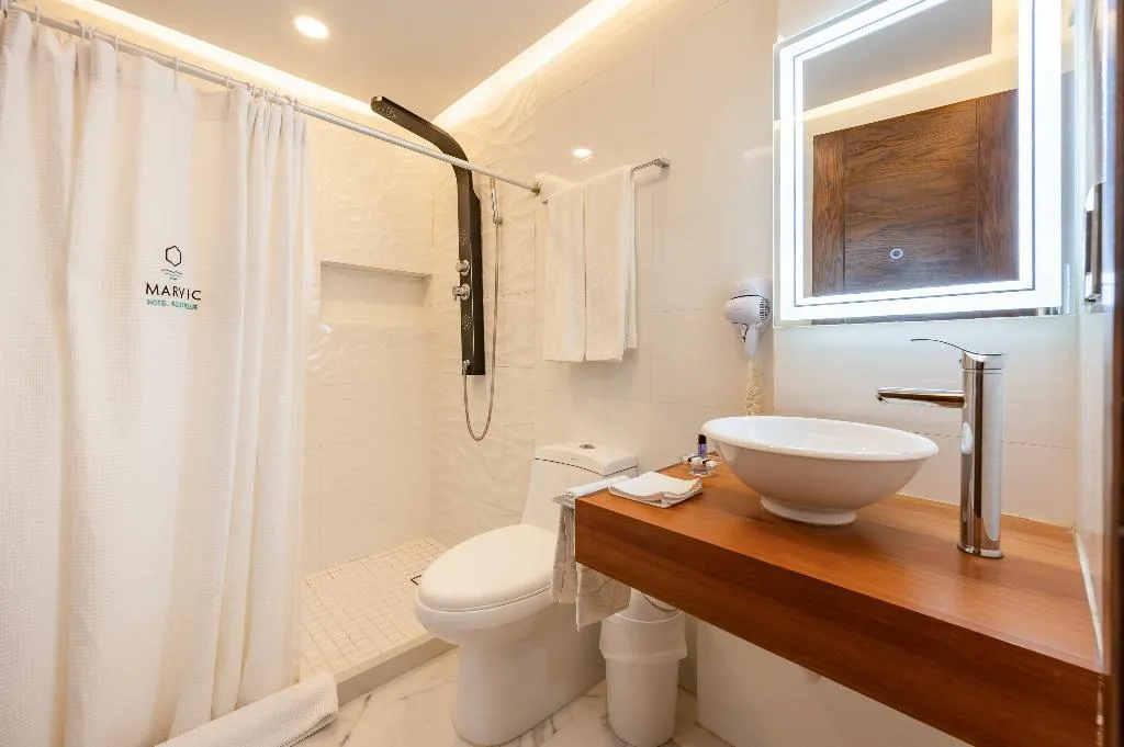 SUITE KING SIZE BED Room, Marvic Hotel, Playa Del Carmen