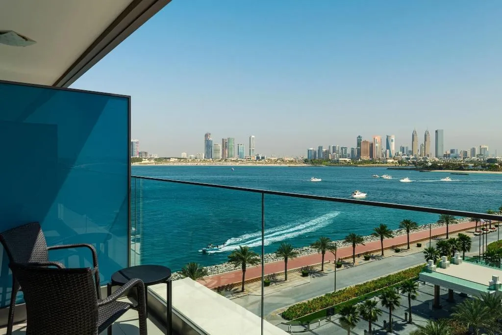 Terrace, Aloft Palm Jumeirah, Dubai
