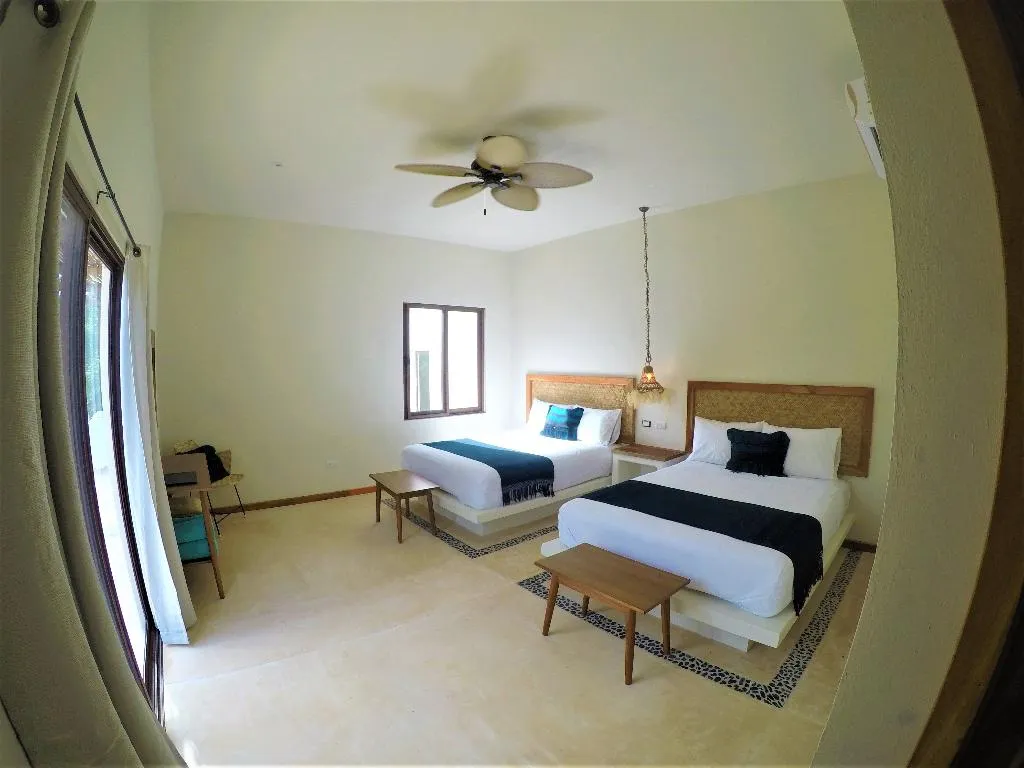 DOUBLE WITH DOUBLE BED Room, La Puerta Azul Beachfront - Adults Only, Cancun Area