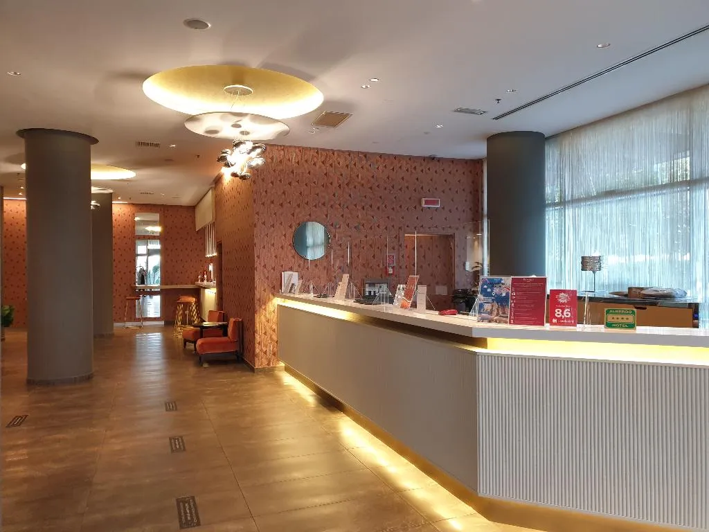 Lobby, Ramada Plaza Milano Hotel, Milan