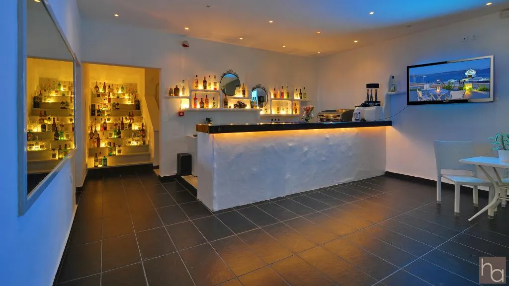 Lobby, Adamas Hotel, Santorini