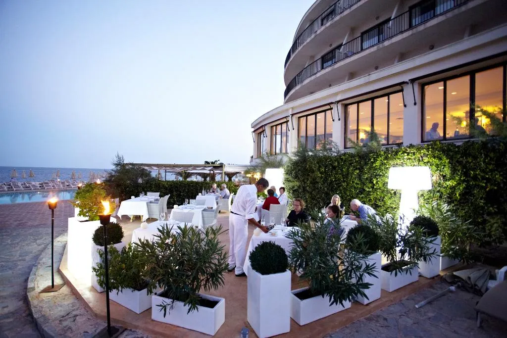 Restaurant, Grupotel Aguait Resort and Spa. Adults Only, Majorca