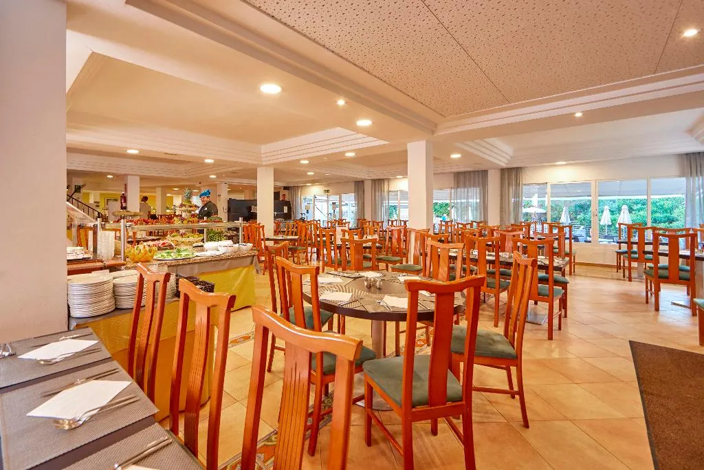 Restaurant, Gavimar Cala Gran Costa Del Sur, Majorca