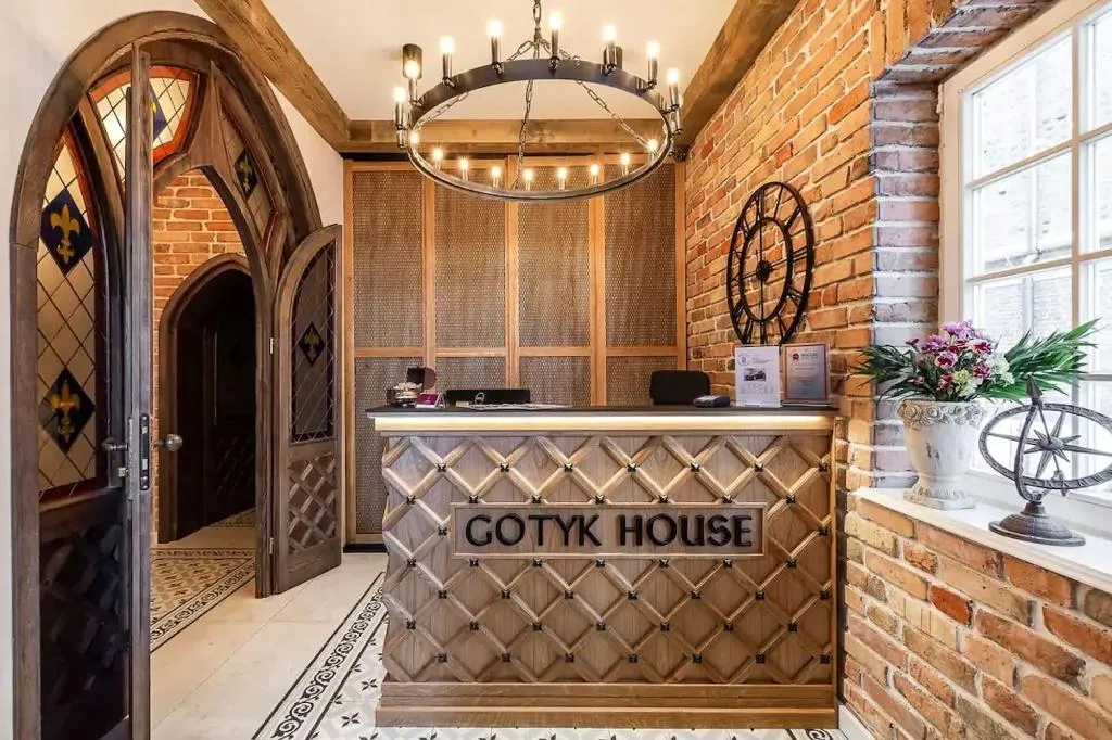 Lobby, Kamienica Gotyk, Gdansk