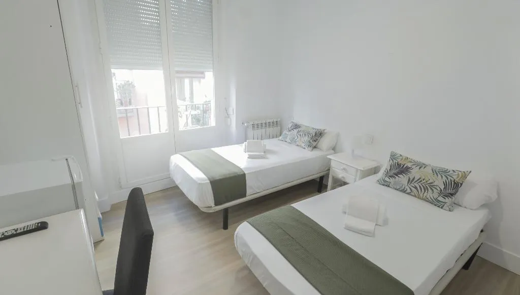 General view, Pensión MYD La Estrella, Madrid
