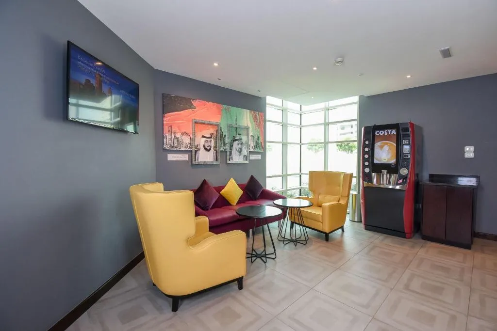 Lobby, Premier Inn Silicon Oasis, Dubai