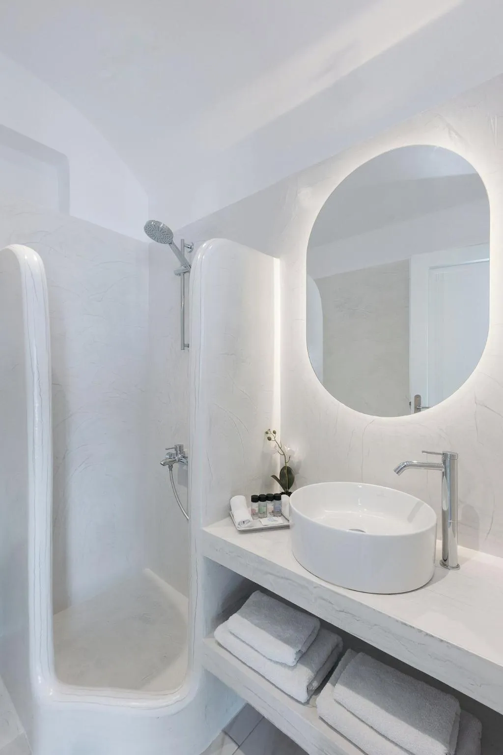 Room, Nevma Suites, Santorini