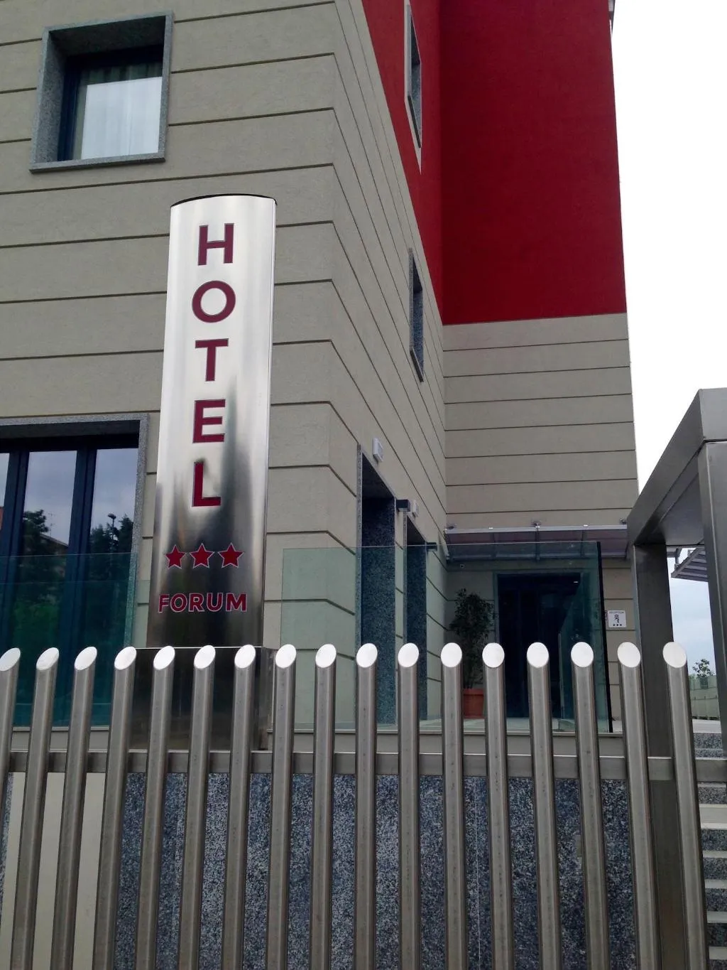 General view, Hotel Forum, Milan