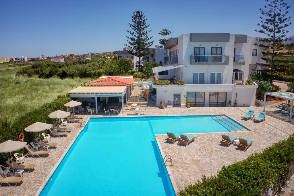 Pool, Oasis Beach Hotel, Crete
