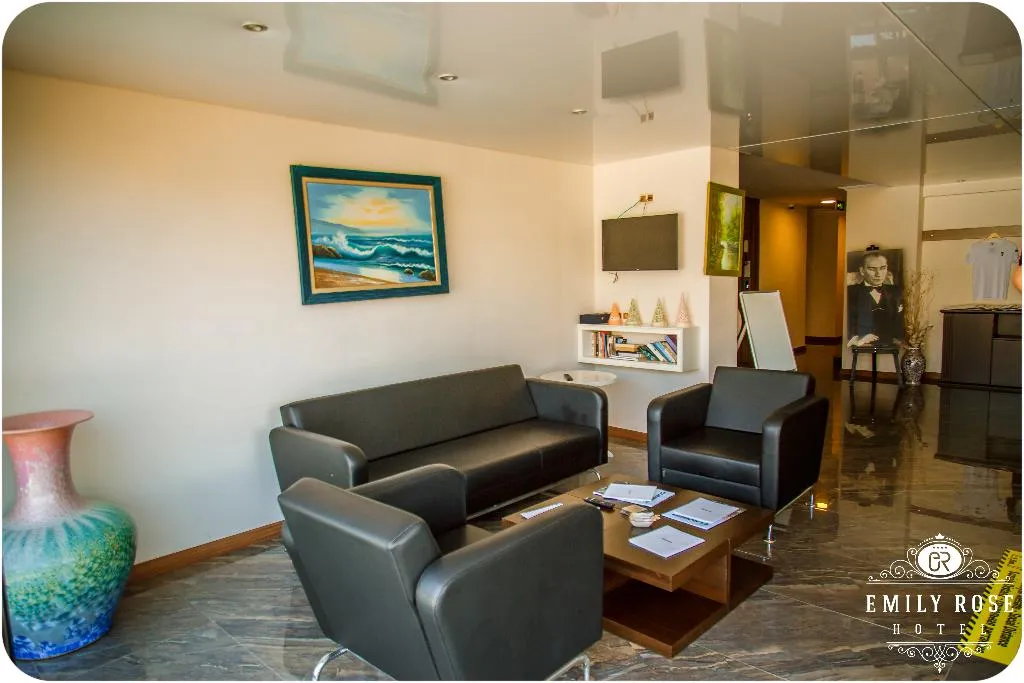 Lobby, Emily Rose Hotel, Antalya