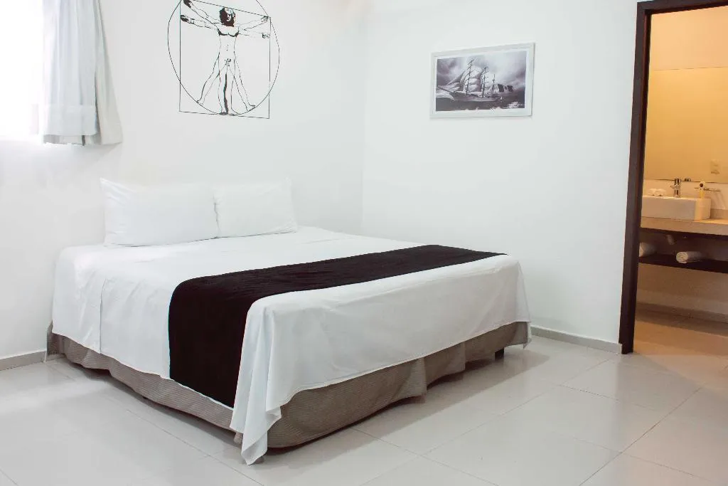DOUBLE KING SIZE BED Room, KLR St Martin Boutique by Sercotel, Playa Del Carmen