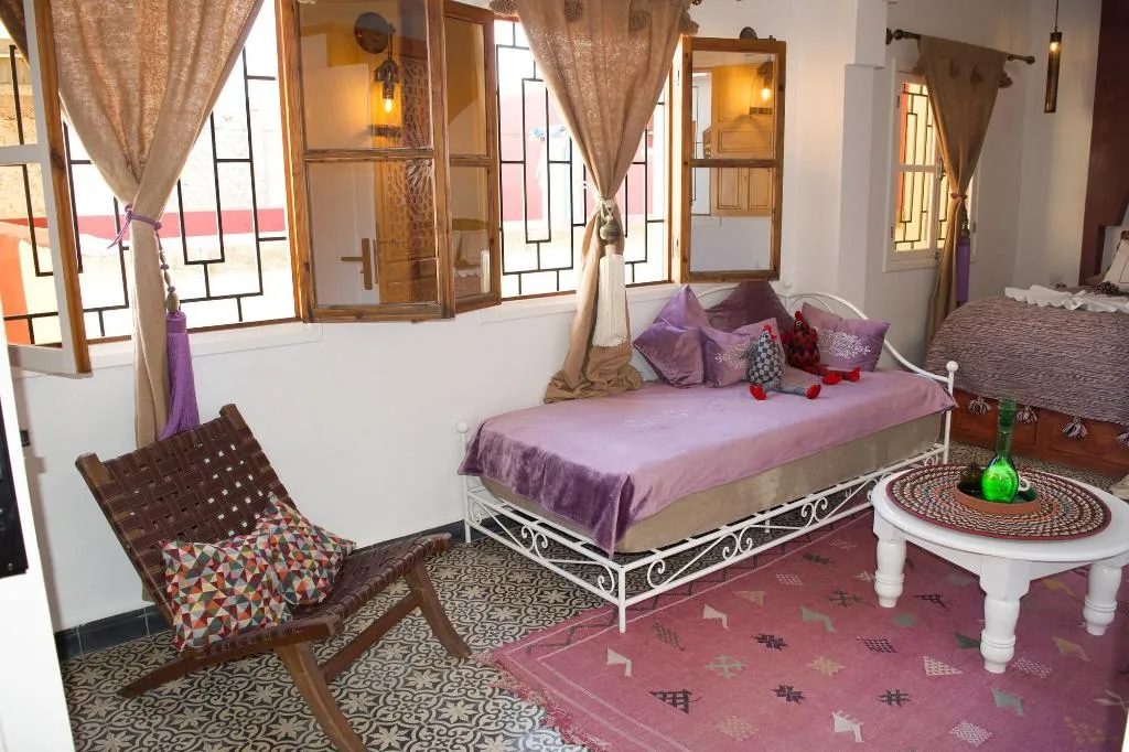 Room, Le Khan Mogador, Essaouira