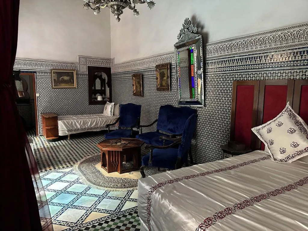 Room, Riad Damia, Fez