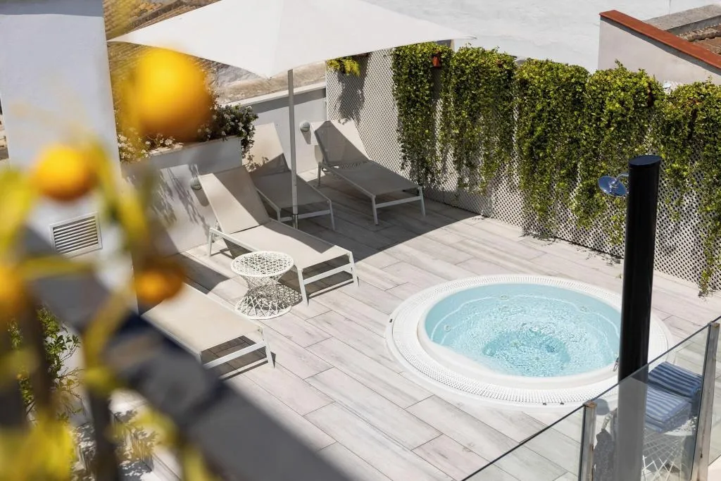 Terrace, Hotel Amadeus La Musica, Seville