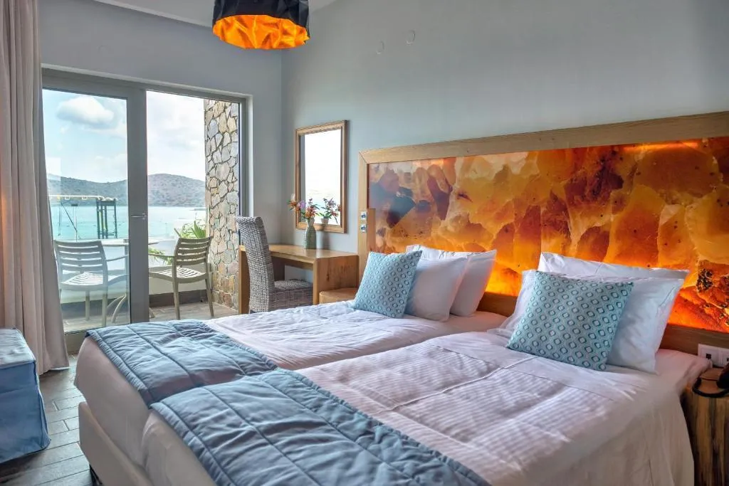 DOUBLE SEA VIEW Room, Elounda Orama Boutique Hotel by GHH, Crete