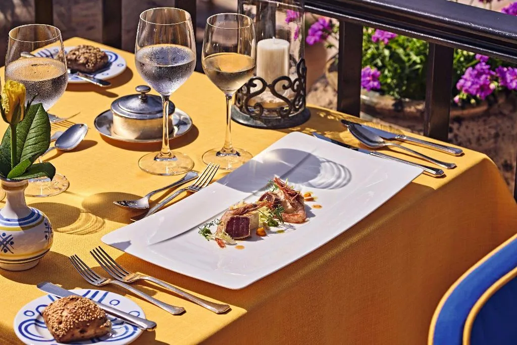Restaurant, Seaside Grand Hotel Residencia, Gran Canaria