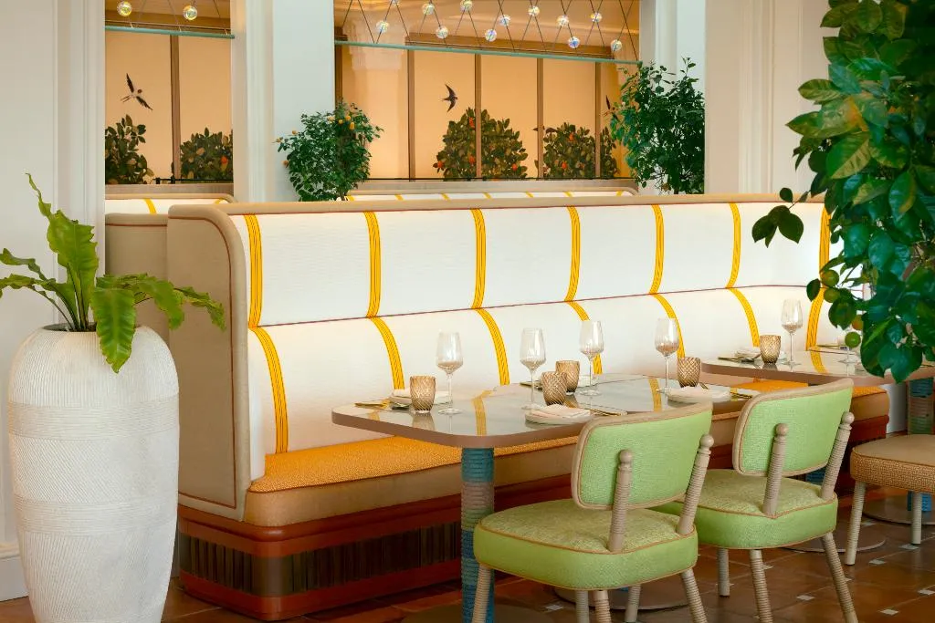 Restaurant, Don Carlos Marbella, Costa Del Sol