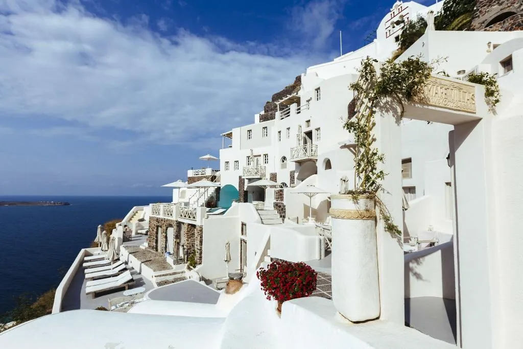 General view, Oia Mare Villas, Santorini