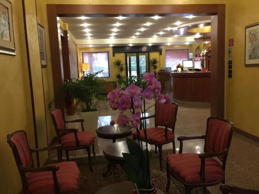 Lobby, Hotel Garden, Venice