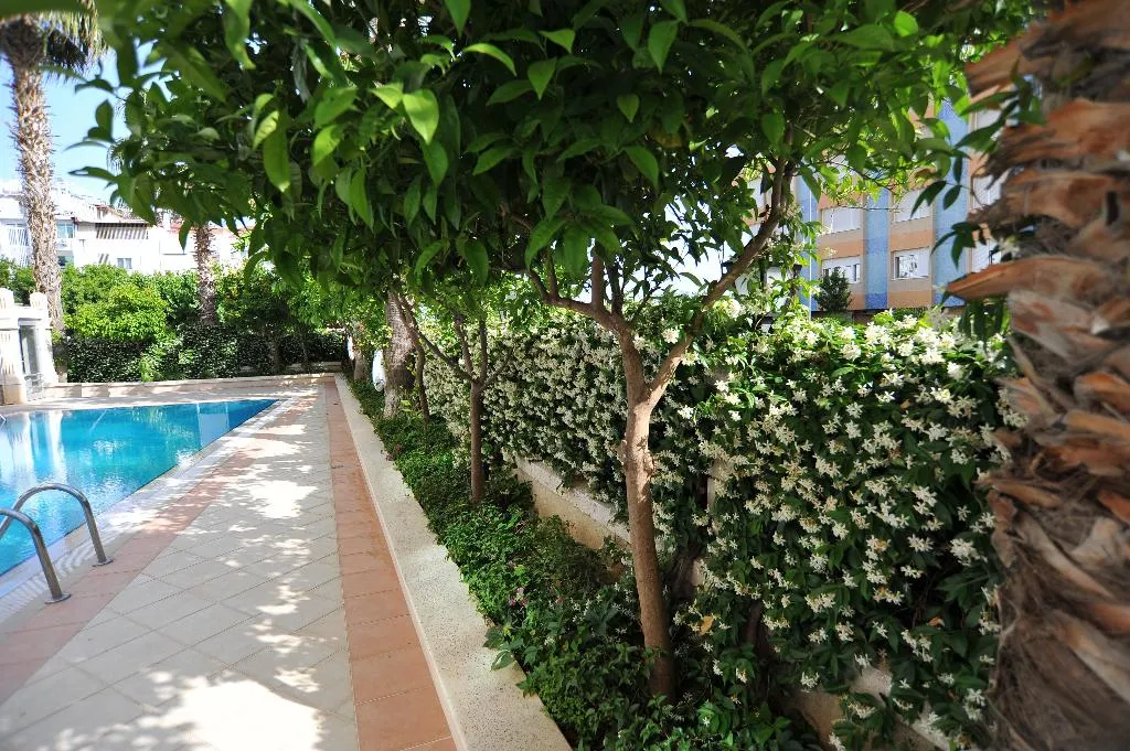 General view, Royal Hill, Antalya