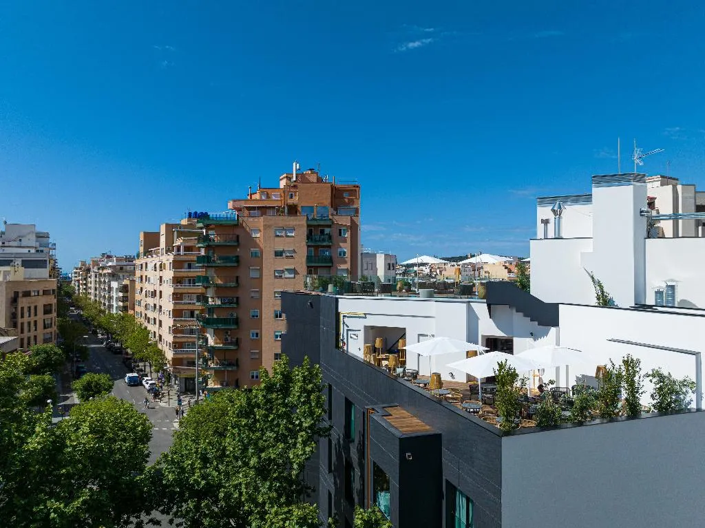 Terrace, JS Palma Plaza, Majorca