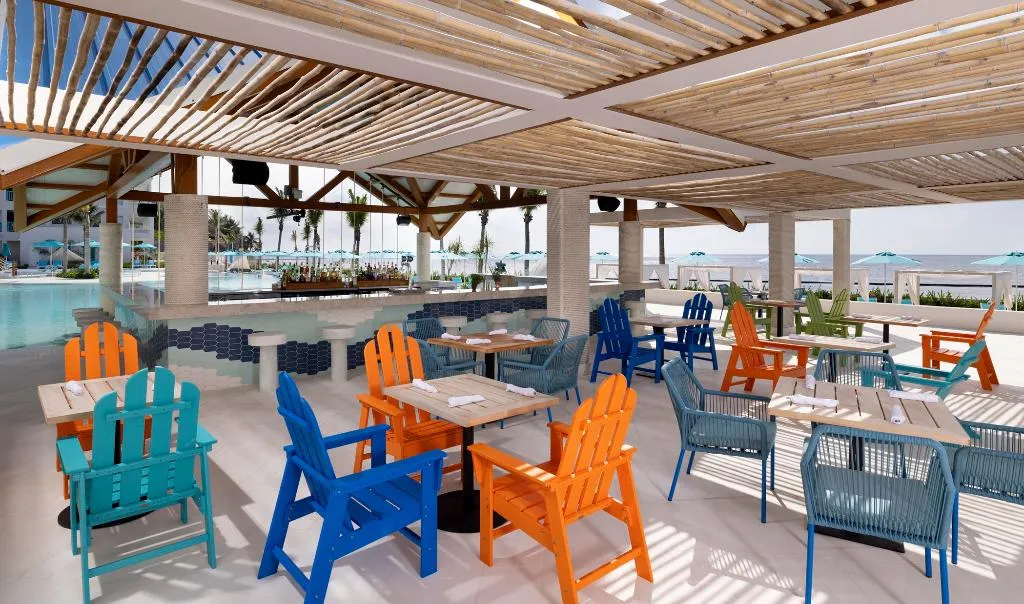 Restaurant, Margaritaville Island Reserve Riviera Maya, Cancun Area