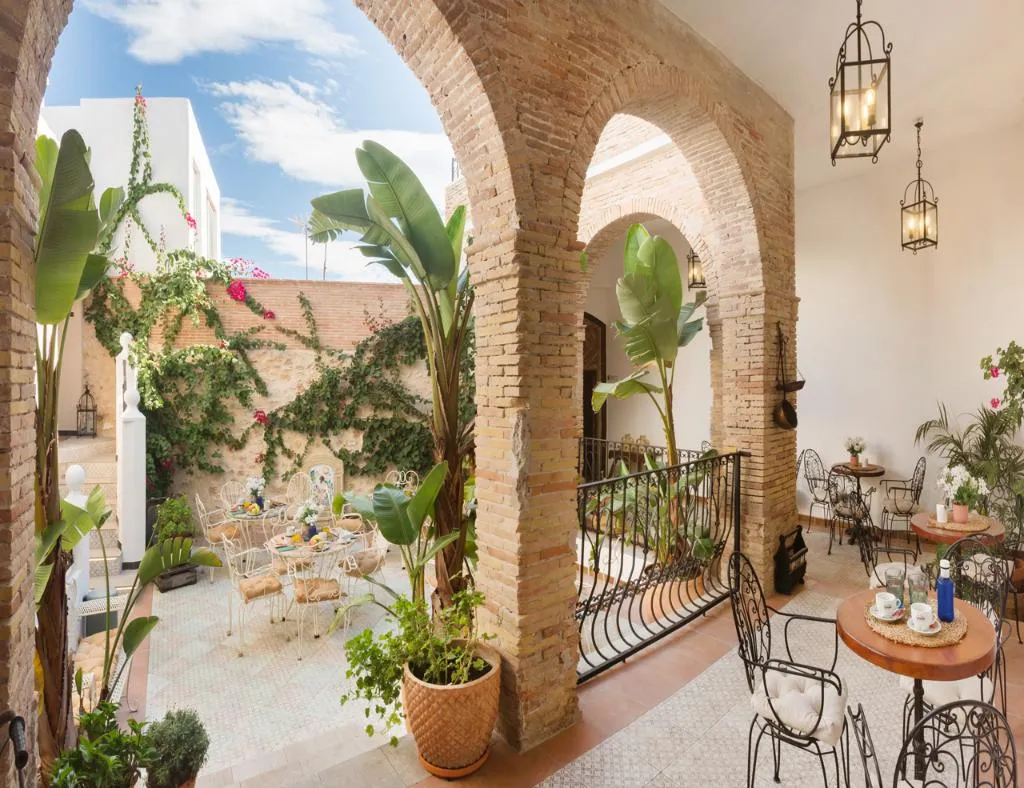 DOUBLE ONE BED Room, Art boutique La Casona de las Flores, Costa Blanca