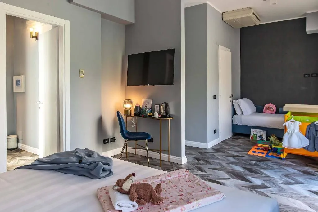 Room, Bloom Hotel Roma, Rome