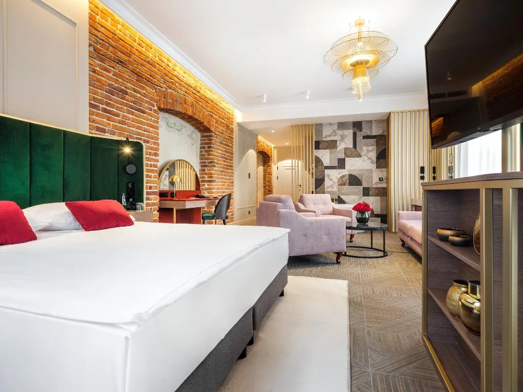 APARTMENT DELUXE Room, Hotel Golden Queen, Krakow