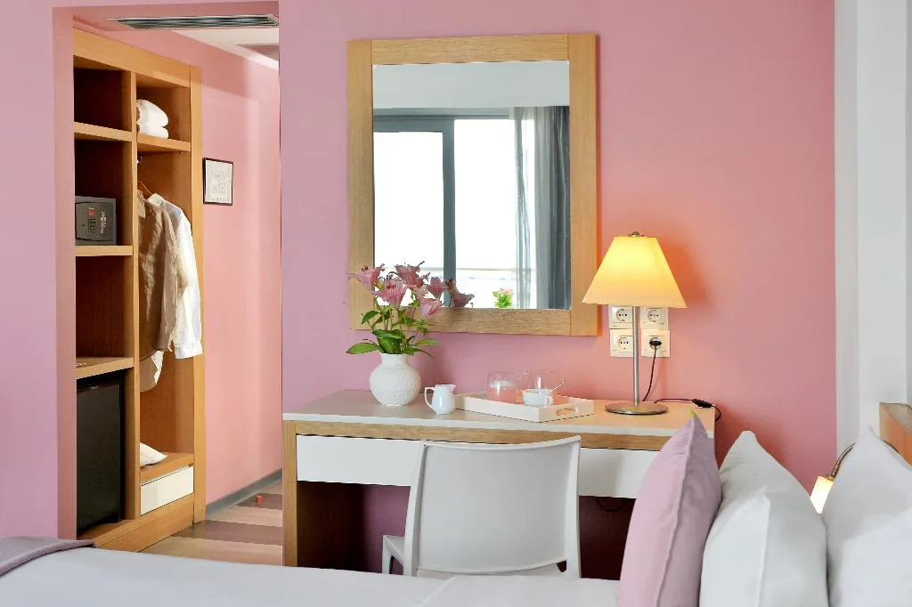 Double or Twin SEA VIEW Room, Airotel Galaxy, Thessaloniki