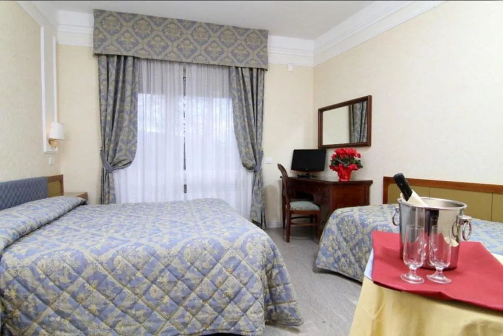 Room, Mondial Park Hotel, Rome