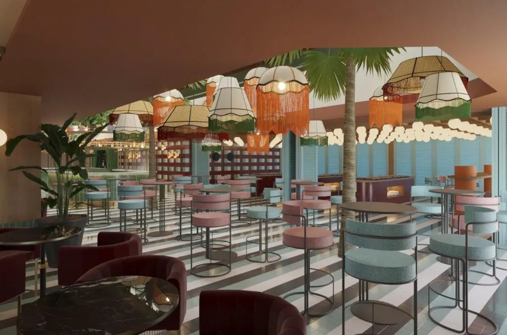 Lobby, Tent Mojito Suites, Majorca