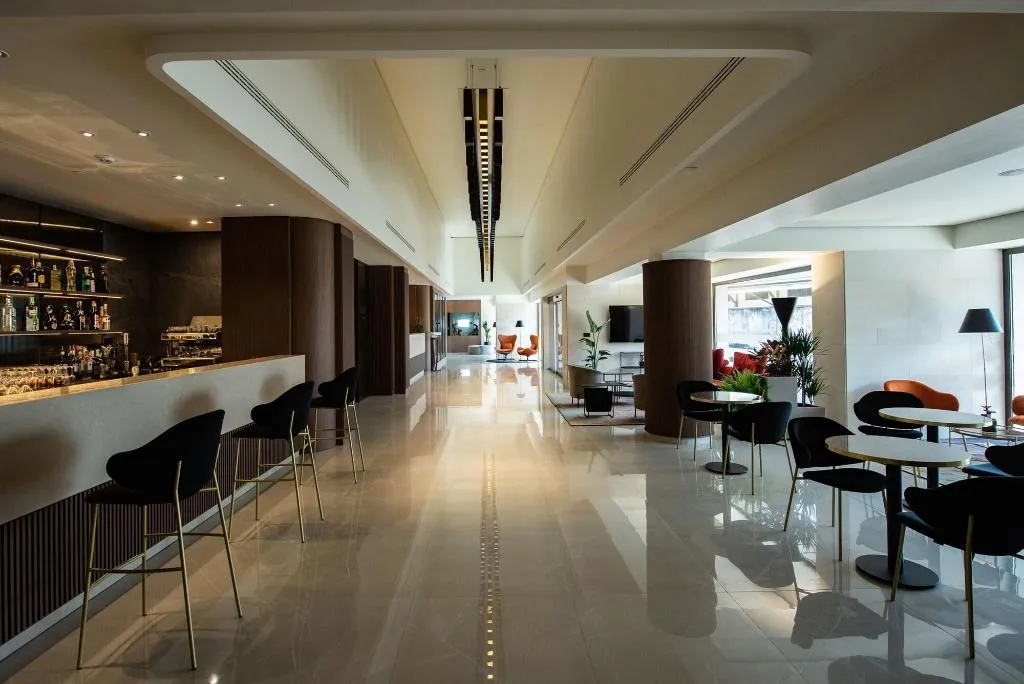 Lobby, Gold Tower Lifestyle Hotel, Naples
