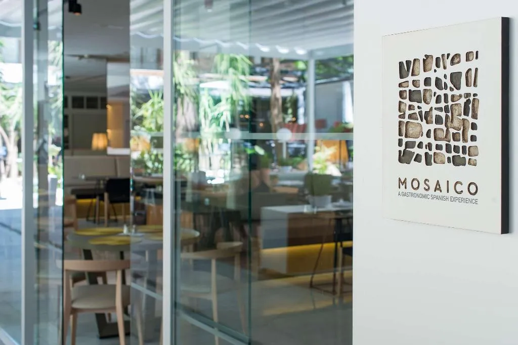 Restaurant, Melia Lebreros, Seville
