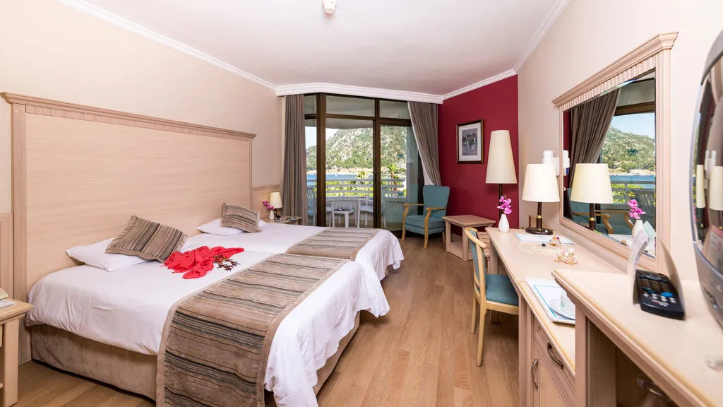 DOUBLE SIDE SEA VIEW Room, Aqua Hotel, Dalaman