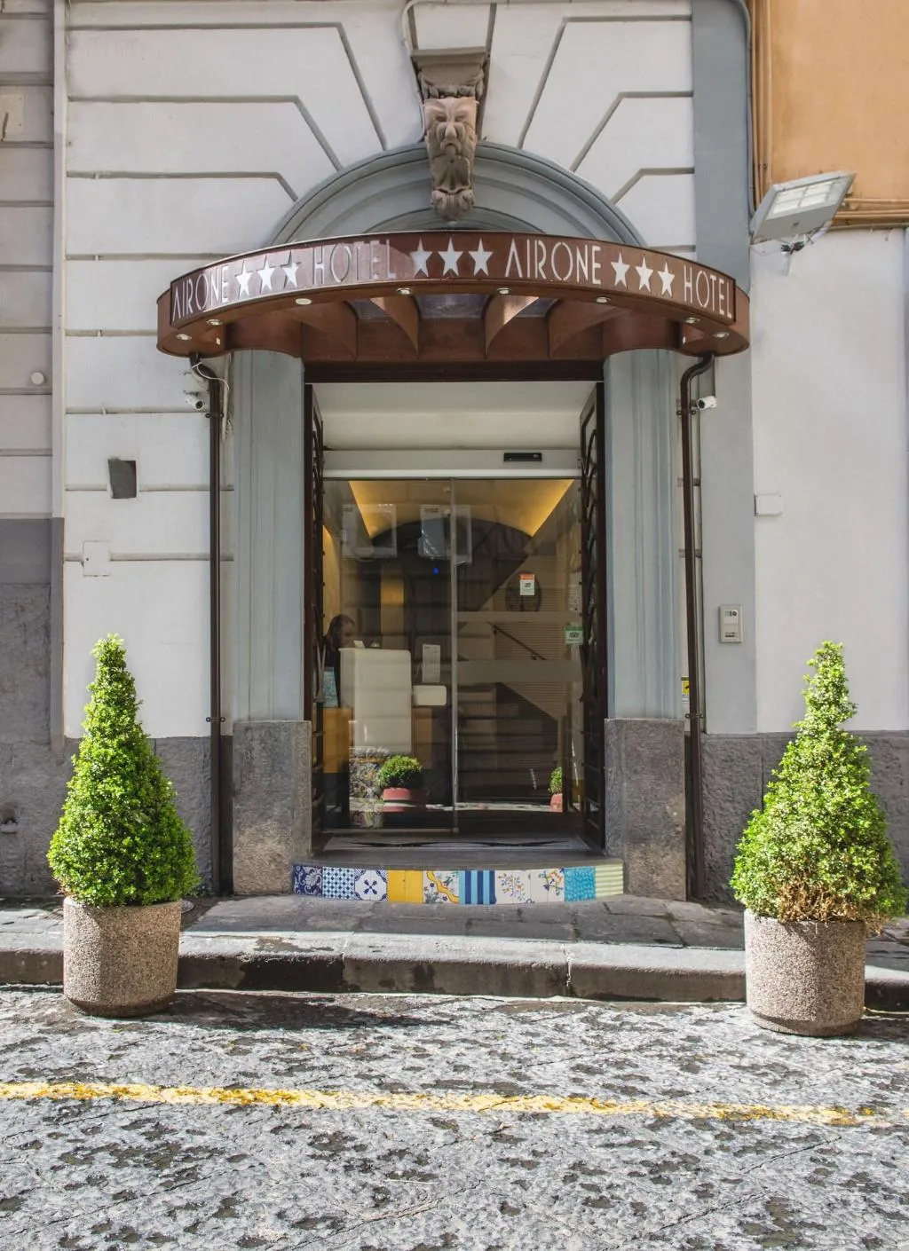 General view, Hotel Airone Napoli, Naples