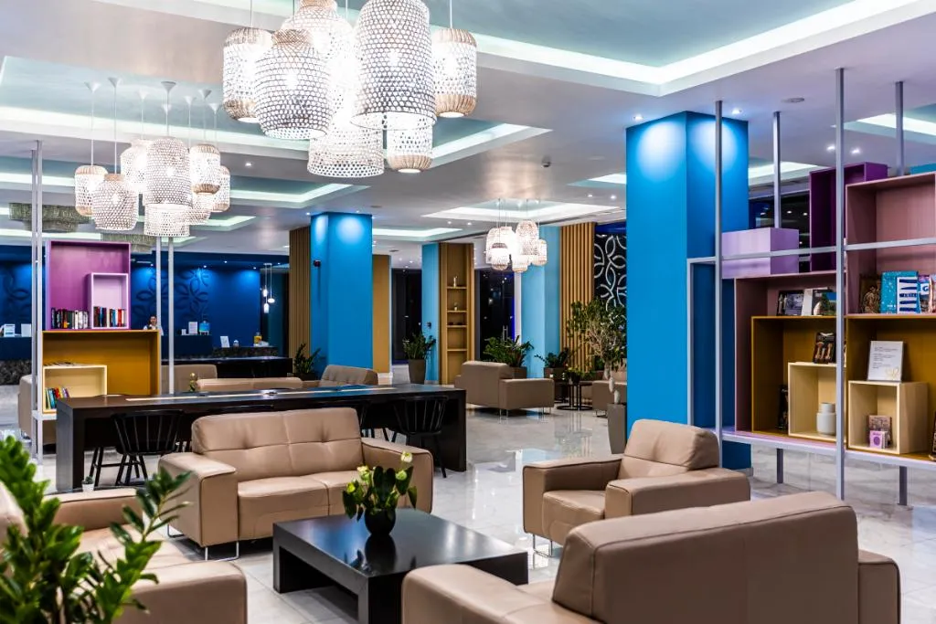 Lobby, Asterias Beach Resort, Rhodes