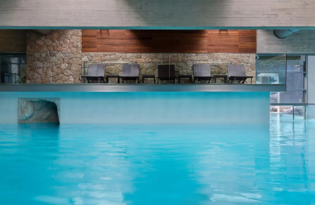 Pool, Bluesun Hotel Soline, Split