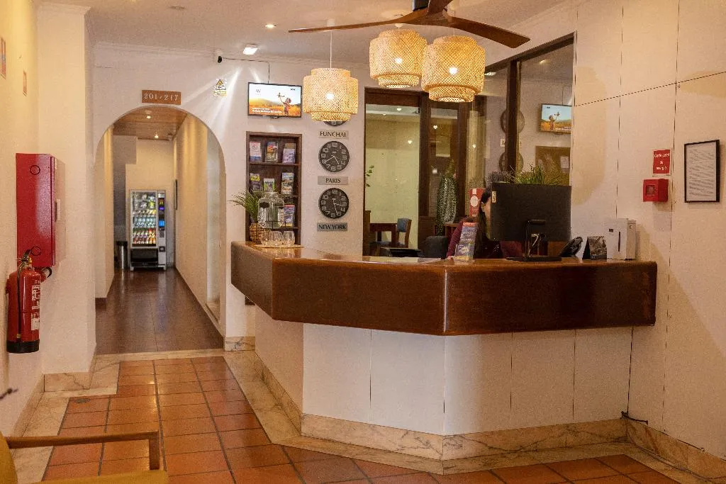 Lobby, Flag Hotel Madeira - Ribeira-Brava, Madeira